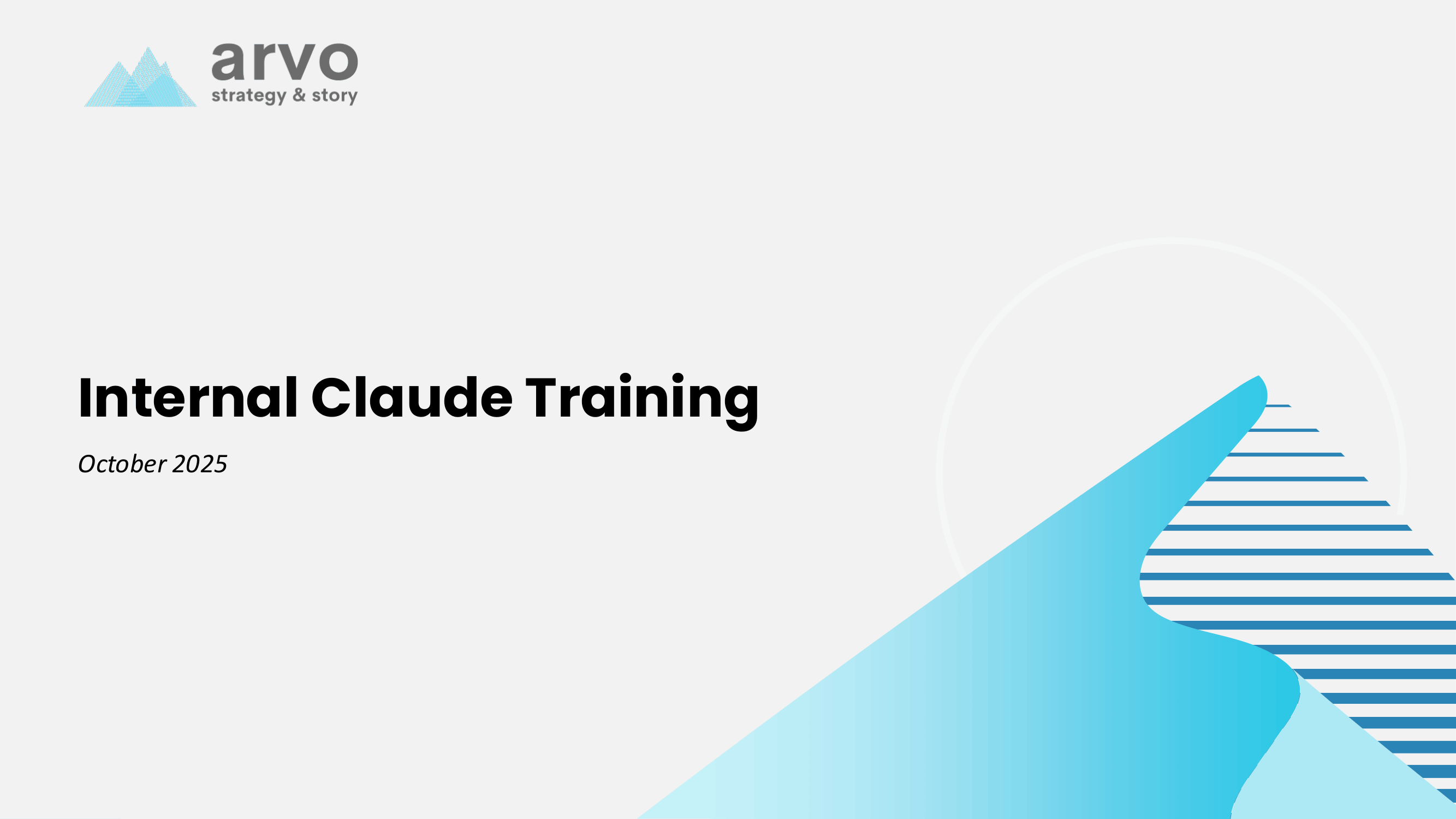 Claude AI Training